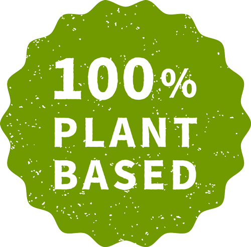 プラントベース100％のロゴ