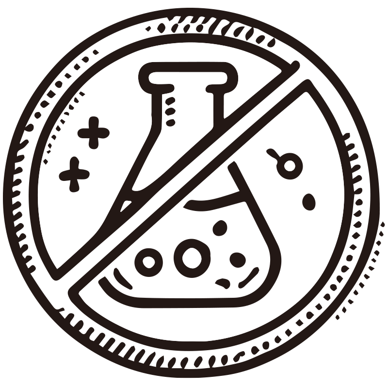 添加物ゼロのアイコン