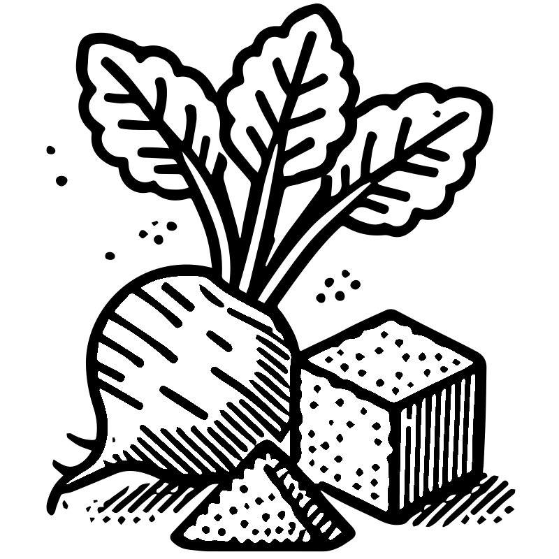 オリゴ糖入り甜菜糖のアイコン