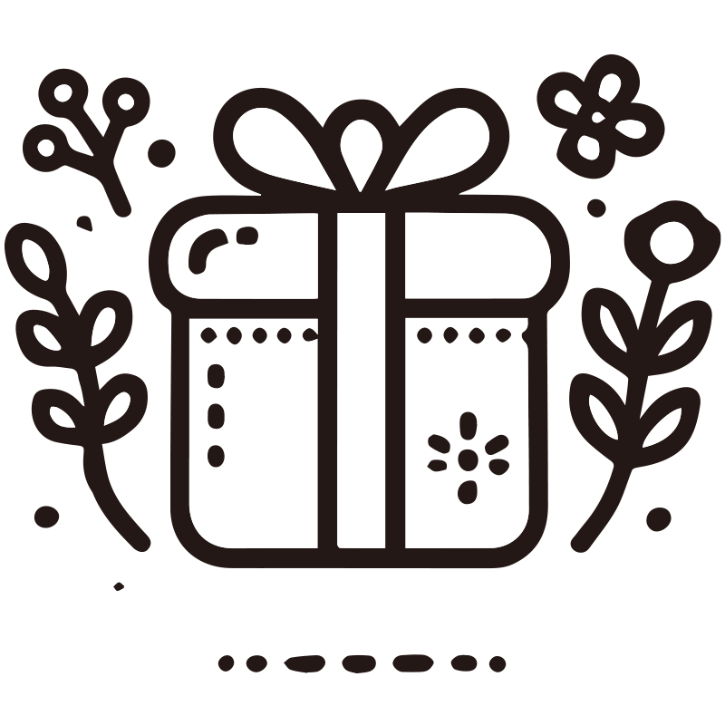 季節限定の味のアイコン